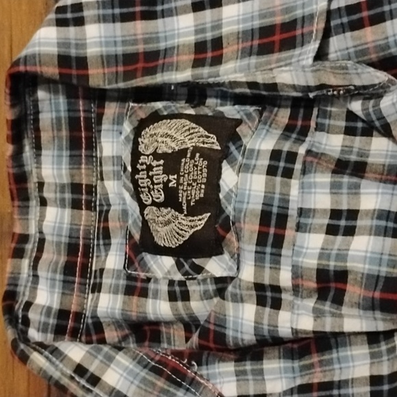 Eighty Eight plaid flannel - soft and light - Picture 3 of 5